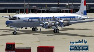 Screenshot 2 — Air Atlantique Douglas DC-6A Liftmaster G-APSA