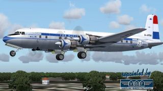 Screenshot 3 — Air Atlantique Douglas DC-6A Liftmaster G-APSA