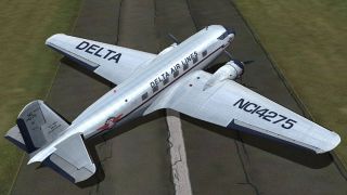 Screenshot 2 — Delta Air Lines Douglas DC-2 NC14275