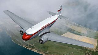 Screenshot 2 — Johnson Flying Service DC-2 N4867V