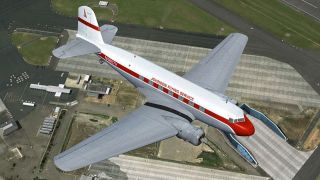 Screenshot 1 — Johnson Flying Service DC-2 N4867V