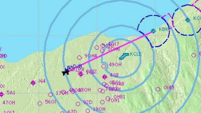 Screenshot 1 — Mission--Restricted Airspace