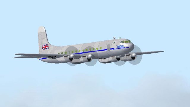 Screenshot 1 — Avro Tudor Airliner