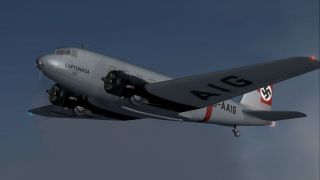 Screenshot 8 — Luftwaffe - Lufthansa DC-2