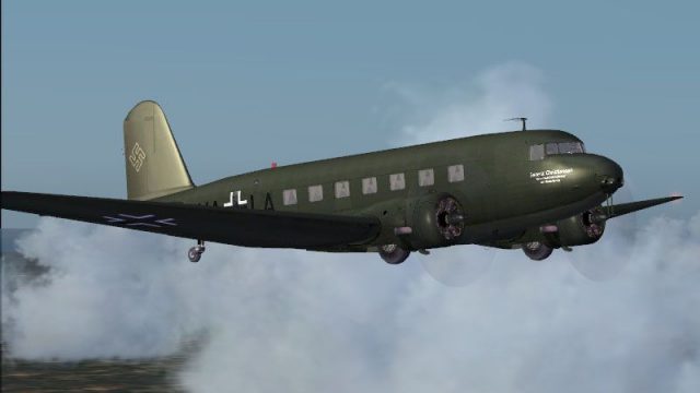 Screenshot 1 — Luftwaffe - Lufthansa DC-2