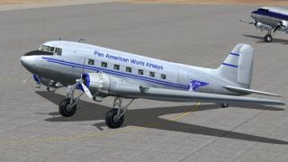 Screenshot 4 — Pan Am Douglas DC-3 Repaint