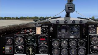 Screenshot 2 — Pan Am Douglas DC-3 Repaint