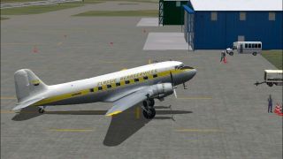 Screenshot 4 — Classic Aeroservices VA DC-3