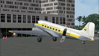 Screenshot 3 — Classic Aeroservices VA DC-3
