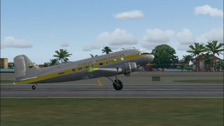 Screenshot 9 — Classic Aeroservices VA DC-3