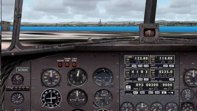 Screenshot 1 — Classic Aeroservices VA DC-3