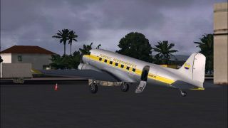 Screenshot 5 — Classic Aeroservices VA DC-3