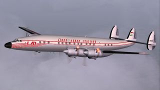 Screenshot 3 — Linee Aeree Italiane Lockheed L-1649A