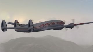 Screenshot 5 — Linee Aeree Italiane Lockheed L-1649A