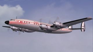 Screenshot 4 — Linee Aeree Italiane Lockheed L-1649A