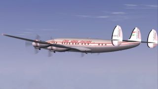 Screenshot 6 — Linee Aeree Italiane Lockheed L-1649A