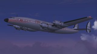 Screenshot 7 — Linee Aeree Italiane Lockheed L-1649A