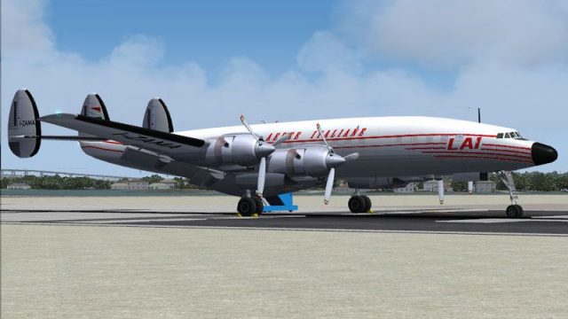 Screenshot 1 — Linee Aeree Italiane Lockheed L-1649A