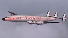 Screenshot 8 — Linee Aeree Italiane Lockheed L-1649A