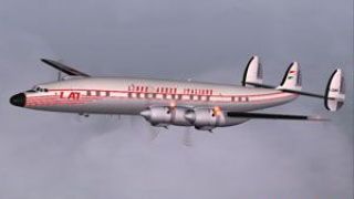 Screenshot 8 — Linee Aeree Italiane Lockheed L-1649A