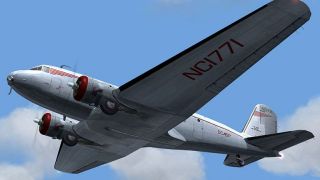 Screenshot 3 — DC-3 Airways Douglas DC-2 NC1771
