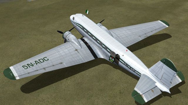 Screenshot 1 — Douglas DC-2 5N-ADC