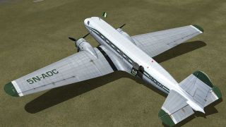 Screenshot 1 — Douglas DC-2 5N-ADC