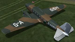 Screenshot 1 — Douglas DC-2 G-AGBH