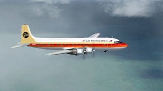 Screenshot 1 — Continental/Air Micronesia DC-6A