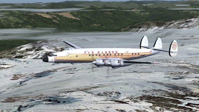 Screenshot 1 — Alaska "Golden Nugget" L-1649A