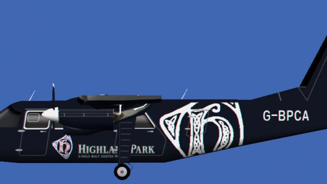 Screenshot 1 — Loganair Britten Norman BN-2