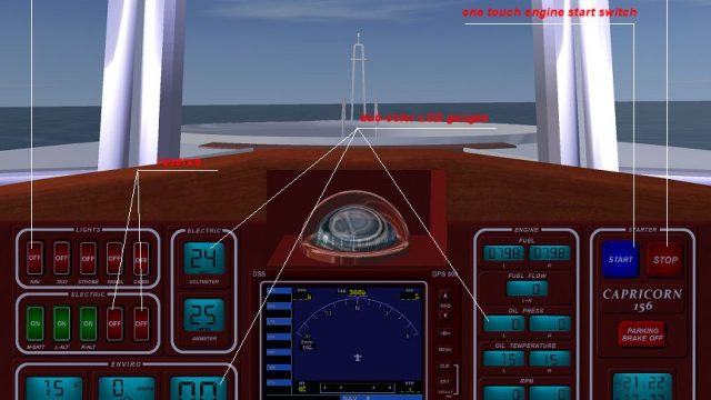 Screenshot 1 — Motor Yacht Docs