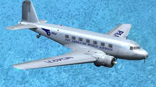Screenshot 2 — Pan Am Douglas DC-2 NC14271