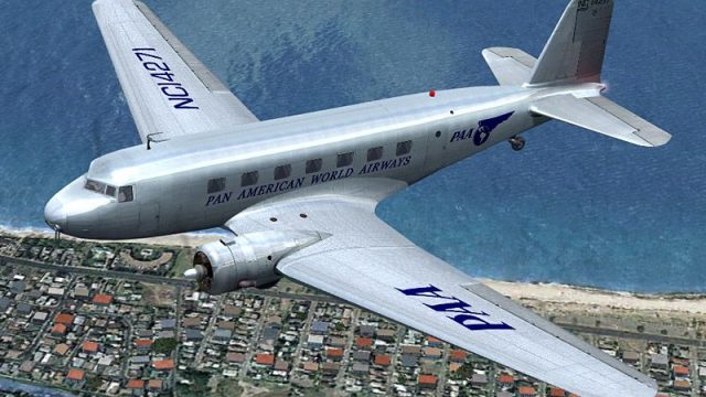 Screenshot 1 — Pan Am Douglas DC-2 NC14271