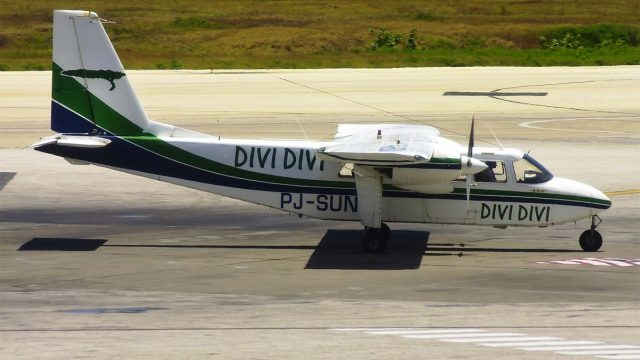 Screenshot 1 — Divi Divi Britten-Norman BN-2