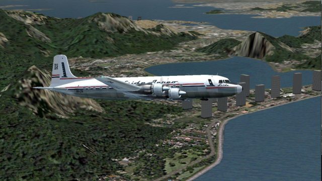 Screenshot 1 — Loide Aereo Douglas DC-6A
