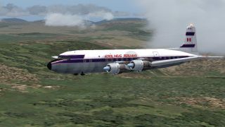 Screenshot 1 — Aerolineas Peruanas DC-7B