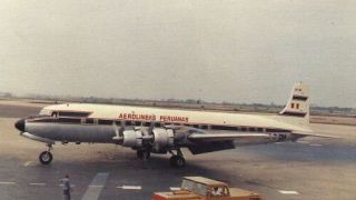 Screenshot 2 — Aerolineas Peruanas DC-7B