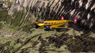 Screenshot 2 — Swiss Airpost Service Beechcraft D18S