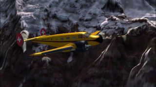 Screenshot 3 — Swiss Airpost Service Beechcraft D18S