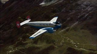 Screenshot 3 — vWB Skybus Beechcraft D18S HB-PGN