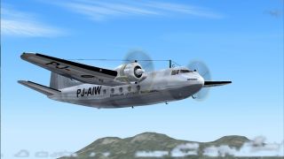 Screenshot 2 — Douglas DC-5 V2