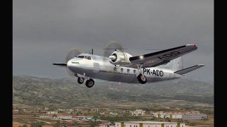 Screenshot 3 — Douglas DC-5 V2