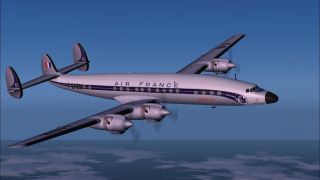 Screenshot 6 — Air France SuperStarliner F-BHBN
