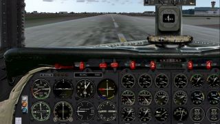 Screenshot 2 — Douglas DC-7C Package