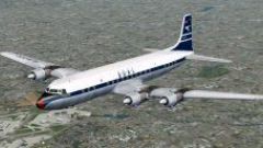 Screenshot 17 — Douglas DC-7C Package
