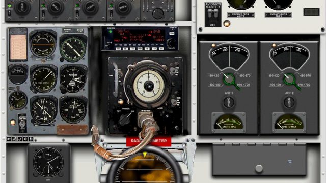 Screenshot 1 — Douglas DC-7C Package