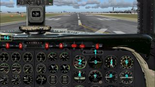 Screenshot 3 — Douglas DC-7C Package