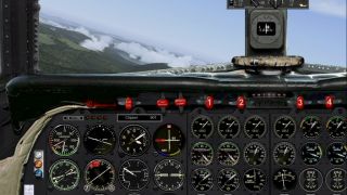 Screenshot 2 — Pan Am Douglas DC-7B Package