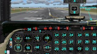 Screenshot 5 — Pan Am Douglas DC-7B Package